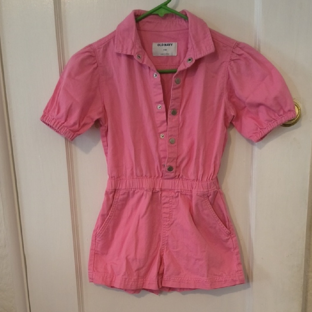 Old Navy | Pink Kids Romper